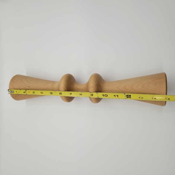 MA ROLLER | rock maple spine massage acupressure roller tool - Picture 4 of 5
